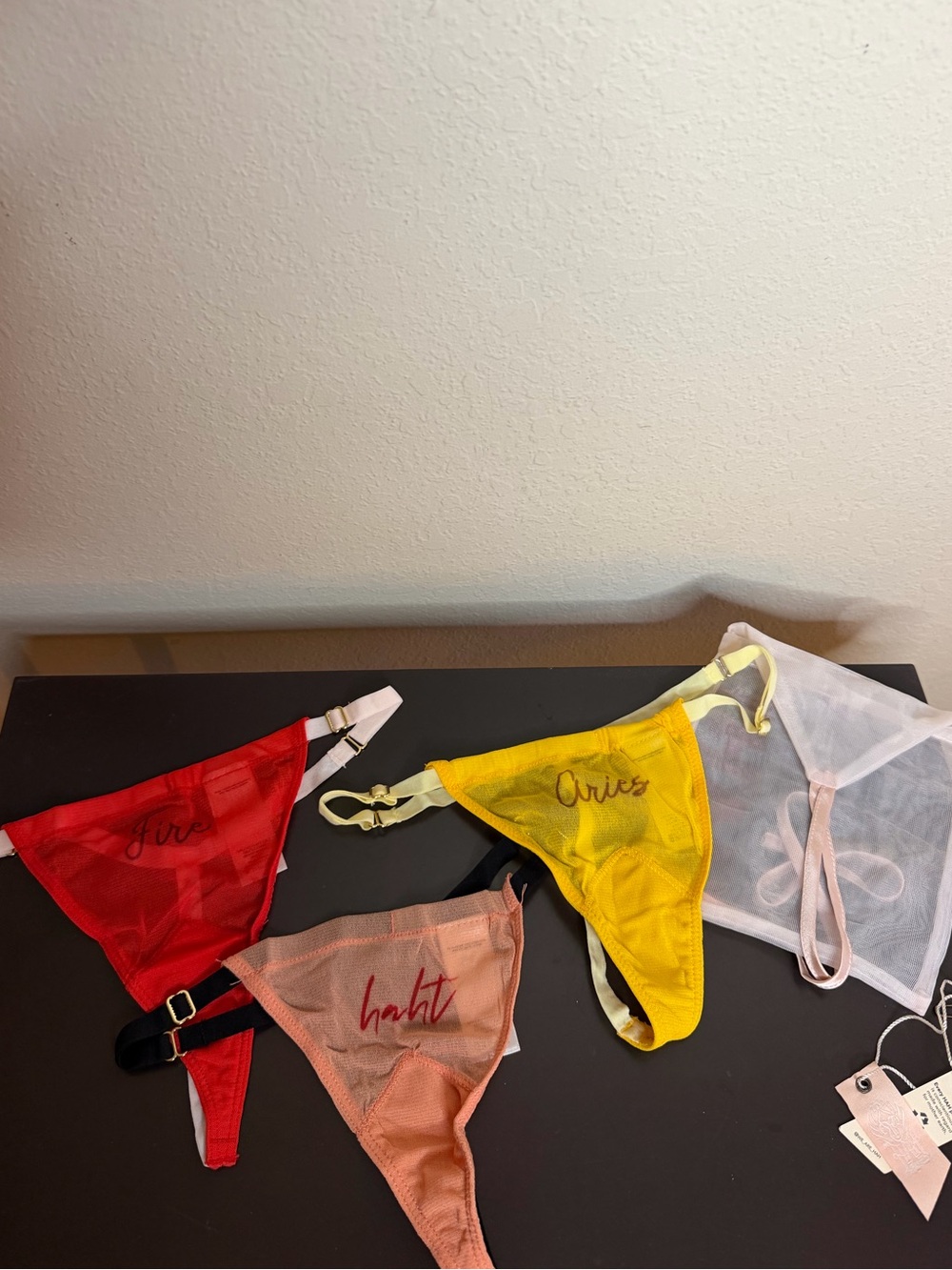 NWT We Are HAH Zodiac Panties (Aries) One Size Fits All